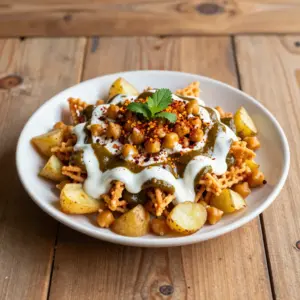 Nationalgericht Pakistan: Papri Chaat (Rezept)