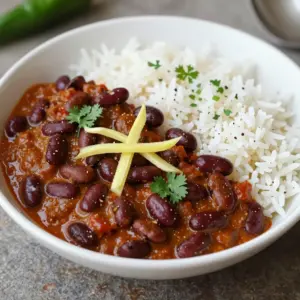 Nationalgericht Pakistan: Rajma Curry (Rezept)