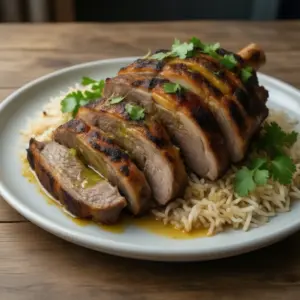 Nationalgericht Pakistan: Sajji (Rezept)