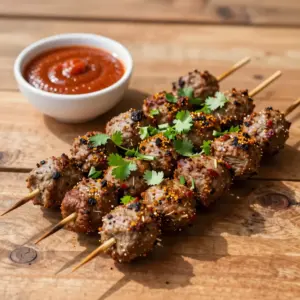 Nationalgericht Pakistan: Seekh Kebab (Rezept)