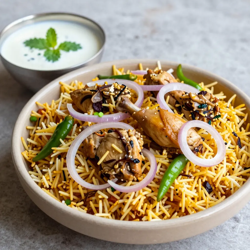 Nationalgericht Pakistan: Sindhi Biryani (Rezept)