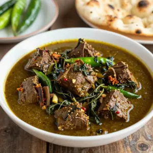 Nationalgericht Pakistan: Sohanjna Gosht (Rezept)