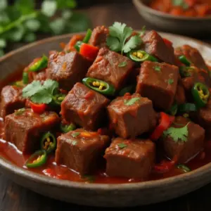 Nationalgericht Pakistan: Tamatar Gosht (Rezept)