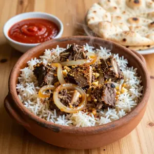 Nationalgericht Palästina: Qidra (Rezept)