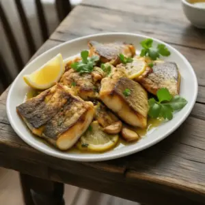 Nationalgericht Palau: Baked Reef Fish (Rezept)