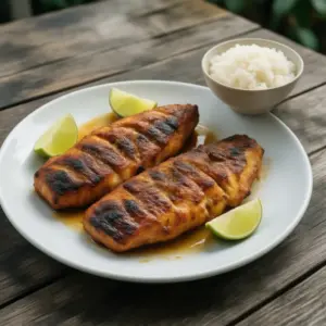 Nationalgericht Palau: Charbroiled Fish (Rezept)