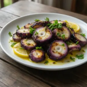Nationalgericht Palau: Charred Octopus (Rezept)