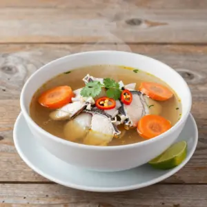 Nationalgericht Palau: Fish Soup Pal(Rezept)