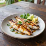 Nationalgericht Palau: Ginger Lime Grilled Fish (Rezept)