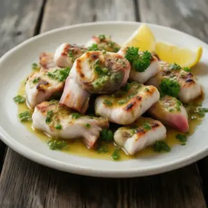 Nationalgericht Palau: Grilled Lobster with Garlic Butter (Rezept)
