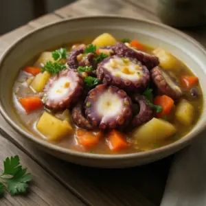 Nationalgericht Palau: Octopus Stew (Rezept)