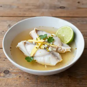 Nationalgericht Palau: Poached Reef Fish (Rezept)