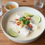 Nationalgericht Palau: Reef Fish in Coconut Broth (Rezept) Nationalgericht Palau: Reef Fish in Coconut Broth (Rezept)
