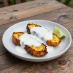 Nationalgericht Palau: Roasted Breadfruit with Coconut Cream (Rezept)