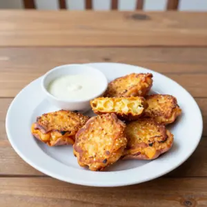 Nationalgericht Palau: Sweet Potato Fritters (Rezept)