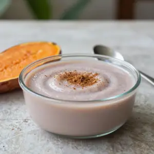 Nationalgericht Palau: Sweet Potato Pudding (Rezept)