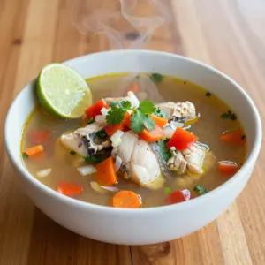 Nationalgericht Panama: Caldo de Pescado (Rezept)