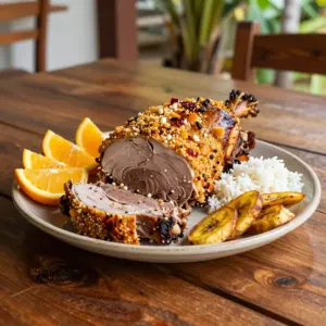 Nationalgericht Panama: Lechona Panameña (Rezept)