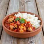 Nationalgericht Panama: Pollo Guisado (Rezept)