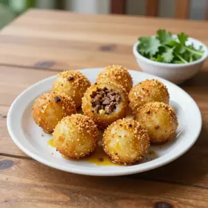 Nationalgericht Panama: Rellenos de Papa (Rezept)