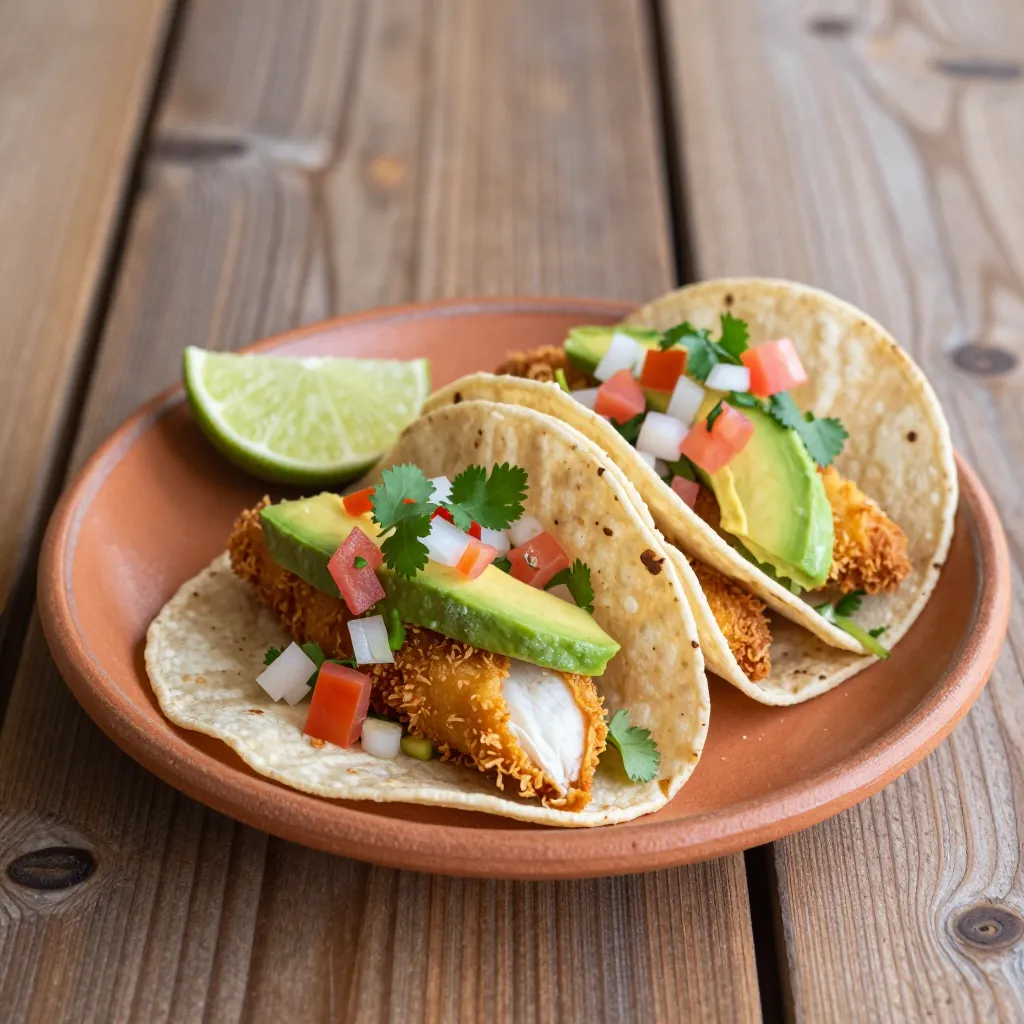 Nationalgericht Panama: Tacos de Pescado (Rezept)