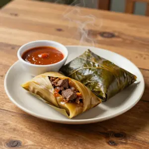 Nationalgericht Panama: Tamales (Rezept)