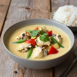 Nationalgericht Papua-Neuguinea: Coconut Fish Curry (Rezept)