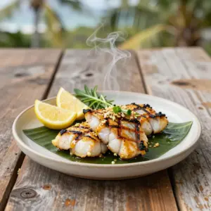 Nationalgericht Papua-Neuguinea: Grilled Reef Fish (Rezept)