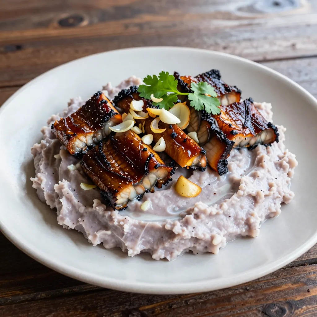Nationalgericht Papua-Neuguinea: Smoked Eel with Taro (Rezept)