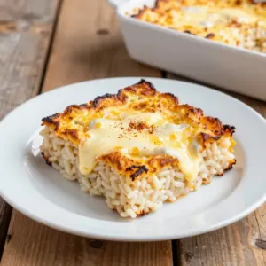 Nationalgericht Paraguay: Arró Quesú (Rezept)