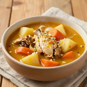 Nationalgericht Paraguay: Guiso de Gallina (Rezept)