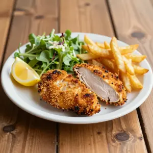 Nationalgericht Paraguay: Milanesa de Pollo (Rezept)