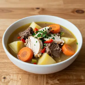Nationalgericht Paraguay: Puchero Paraguayo (Rezept)