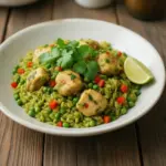 Nationalgericht Peru: Arroz con Pollo (Rezept) Nationalgericht Peru: Arroz con Pollo (Rezept)
