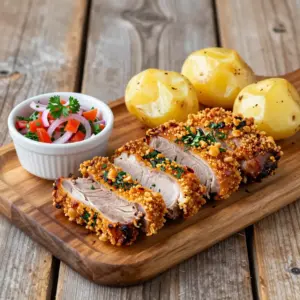 Nationalgericht Peru: Chancho al Cilindro (Rezept)