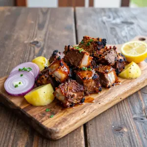 Nationalgericht Peru: Chancho al Palo (Rezept)