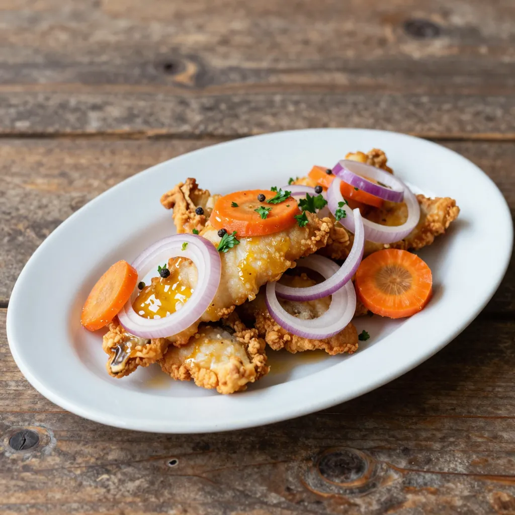 Nationalgericht Peru: Escabeche de Pescado (Rezept)