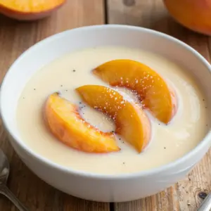 Nationalgericht Peru: Mazamorra de Durazno (Rezept)