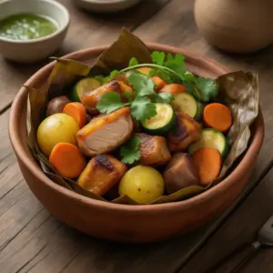 Nationalgericht Peru: Pachamanca (Rezept)