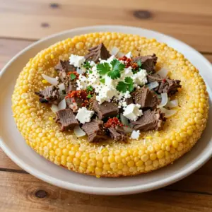 Nationalgericht Peru: Pastel de Choclo (Rezept)