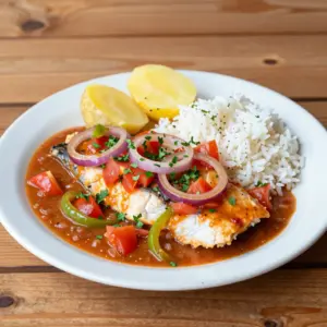 Nationalgericht Peru: Pescado a la Chorrillana (Rezept)