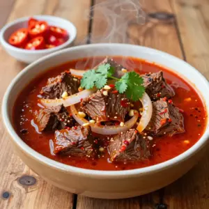 Nationalgericht Peru: Picante de Carne (Rezept)