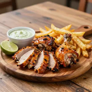 Nationalgericht Peru: Pollo a la Brasa (Rezept)