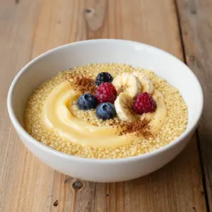 Nationalgericht Peru: Pudding de Quinoa (Rezept)