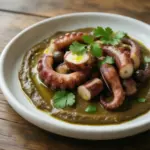 Nationalgericht Peru: Pulpo al Olivo (Rezept) Nationalgericht Peru: Pulpo al Olivo (Rezept)