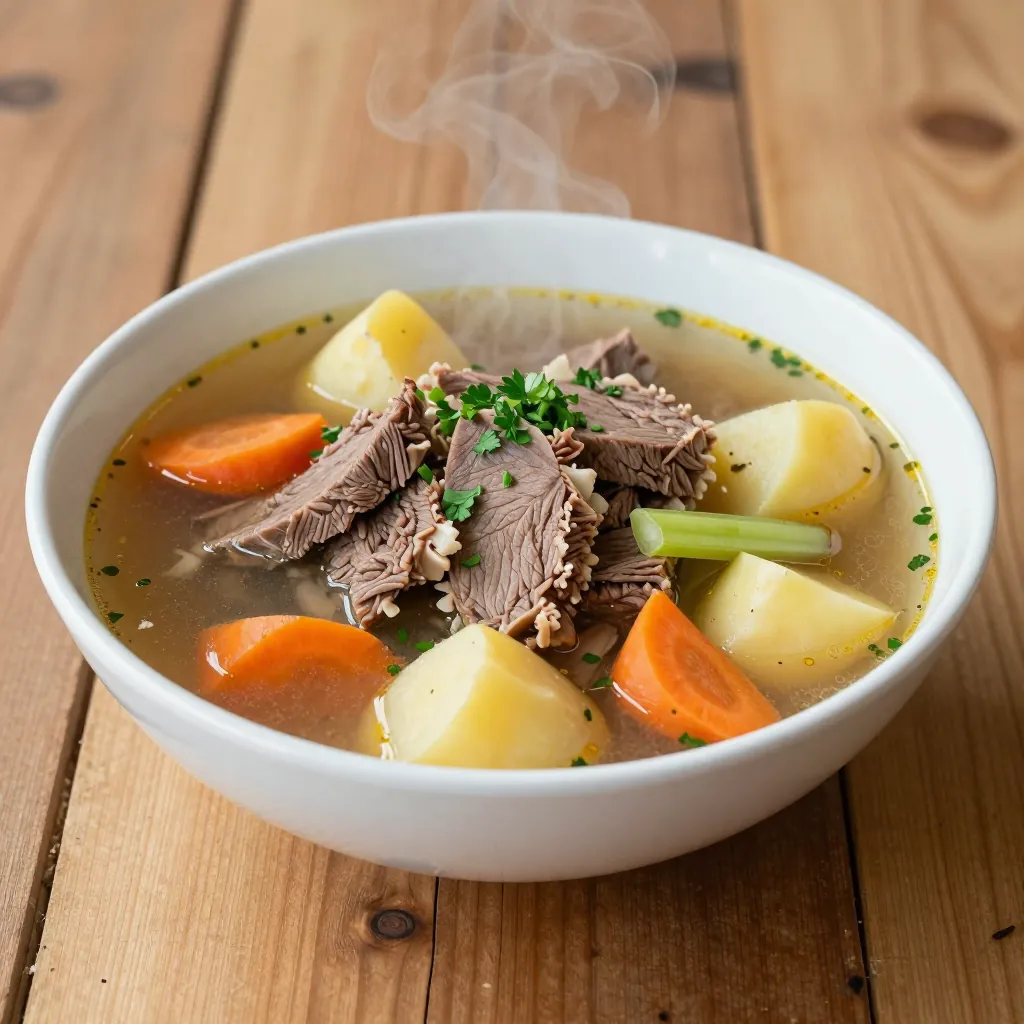 Nationalgericht Peru: Sancochado (Rezept)