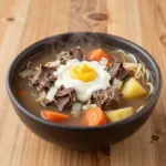 Nationalgericht Peru: Sopa Criolla (Rezept)