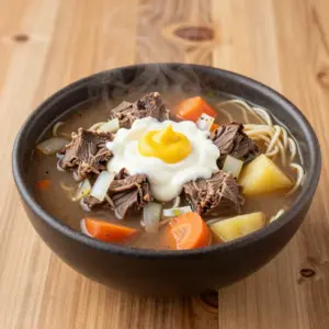 Nationalgericht Peru: Sopa Criolla (Rezept)