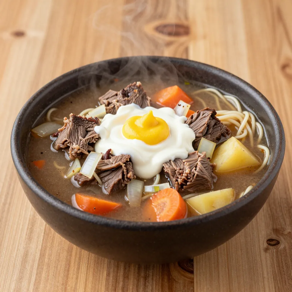 Nationalgericht Peru: Sopa Criolla (Rezept)