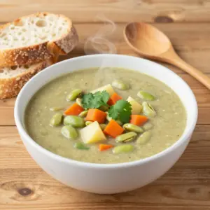Nationalgericht Peru: Sopa de Habas (Rezept)